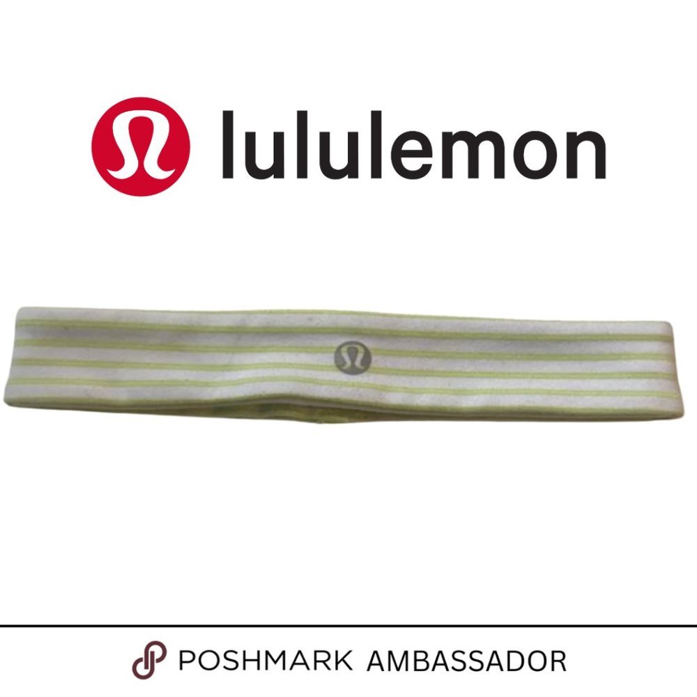 Lululemon athletics workout headband  Striped